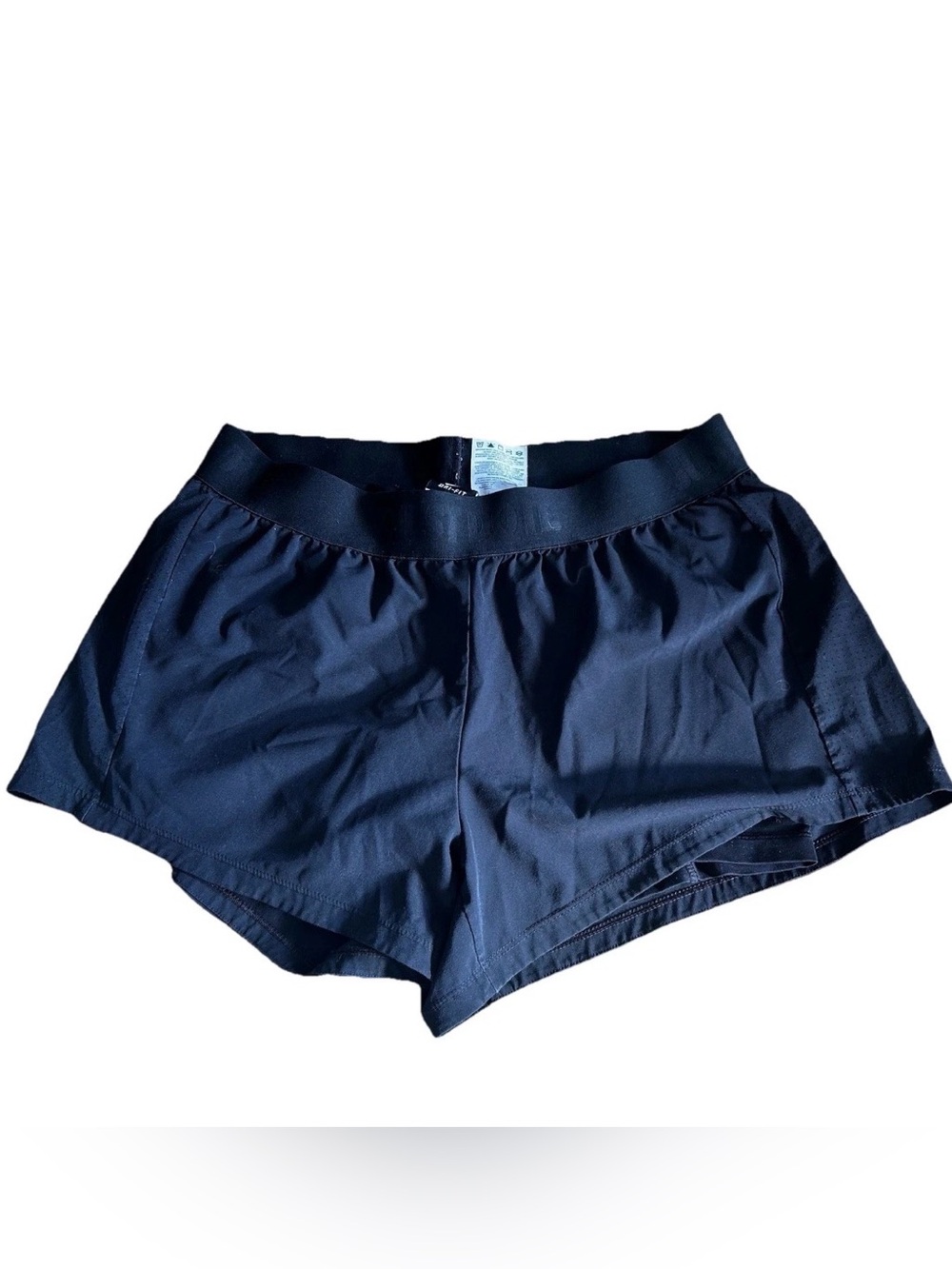 Nike dri fit Women's Black Athletic Shorts
